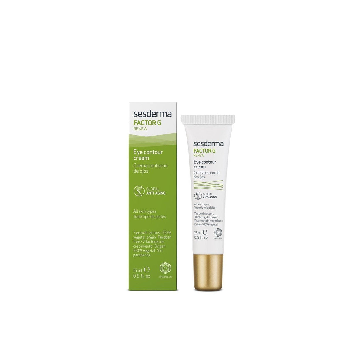 Sesderma Factor G Renew Eye Contour Creme 15ml