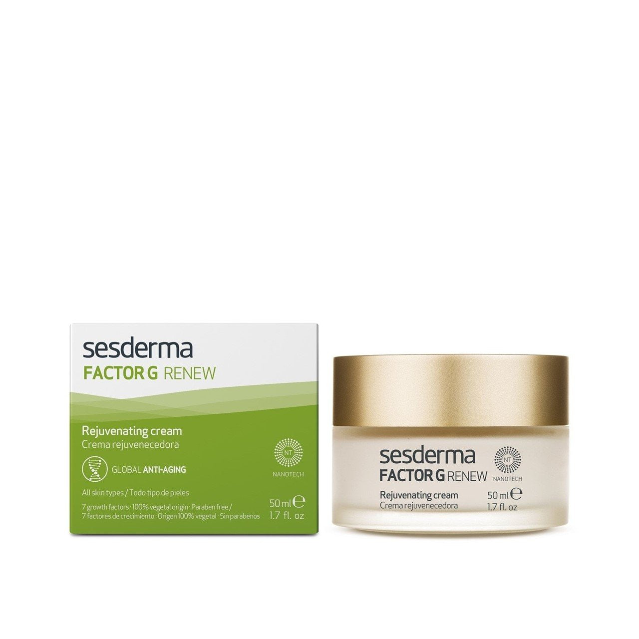 Sesderma Factor G Renew Rejuvenating Creme 50ml