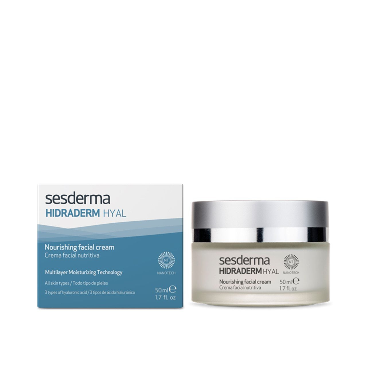 Sesderma Hidraderm Hyal Nourishing Facial Creme 50ml