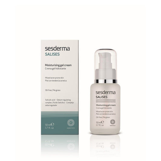 Sesderma Salises Moisturizing Gel-Creme 50ml