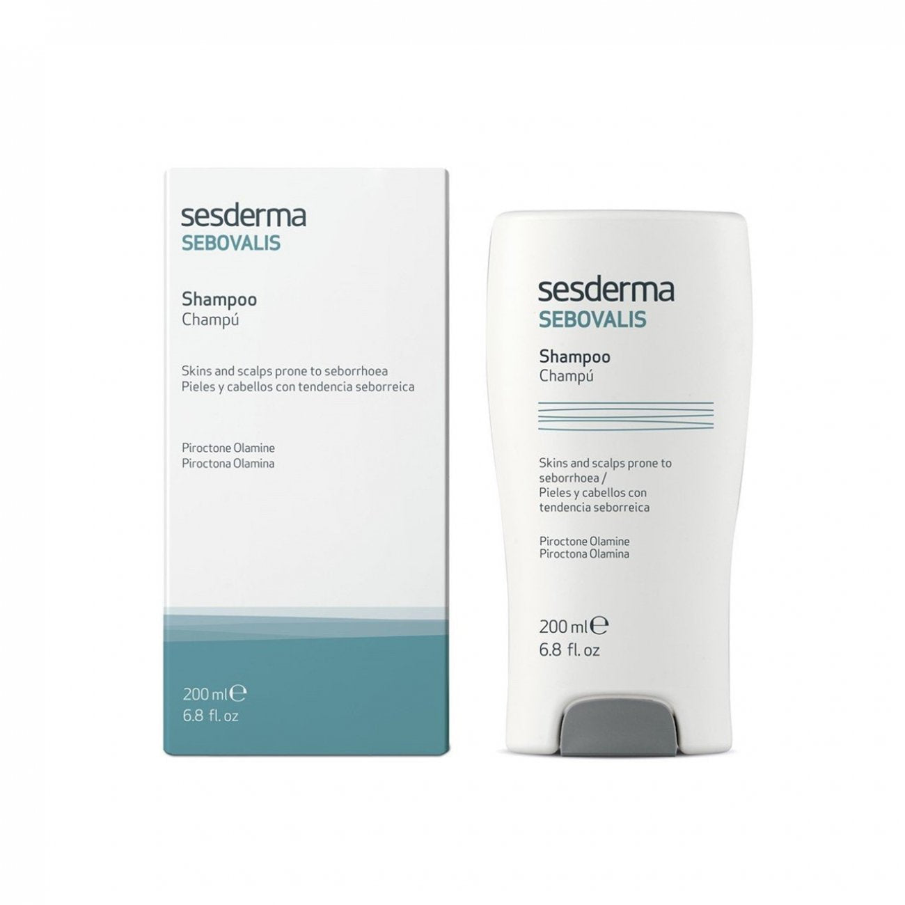 Sesderma Sebovalis Dandruff Champô 200ml
