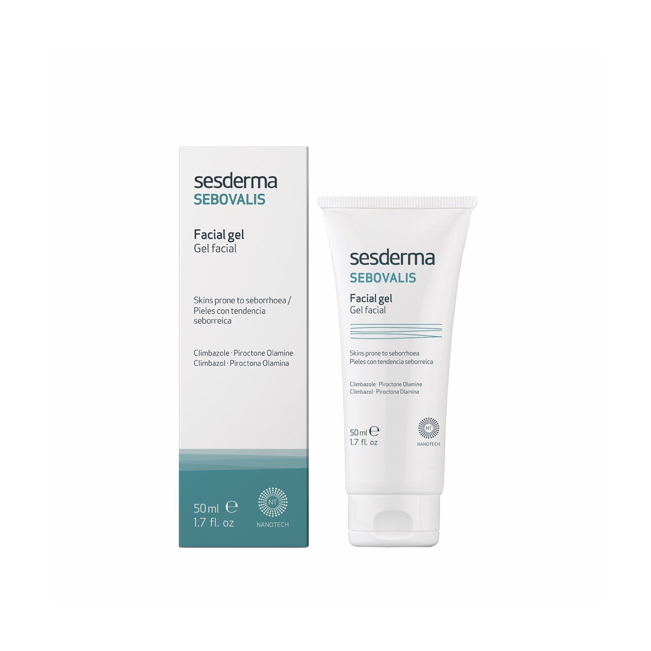 Sesderma Sebovalis Anti-Seborrhea Gel Face and Scalp 50ml