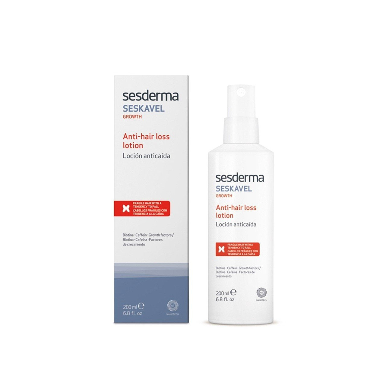 Sesderma Seskavel Anti-Hair Loss Loção 200ml