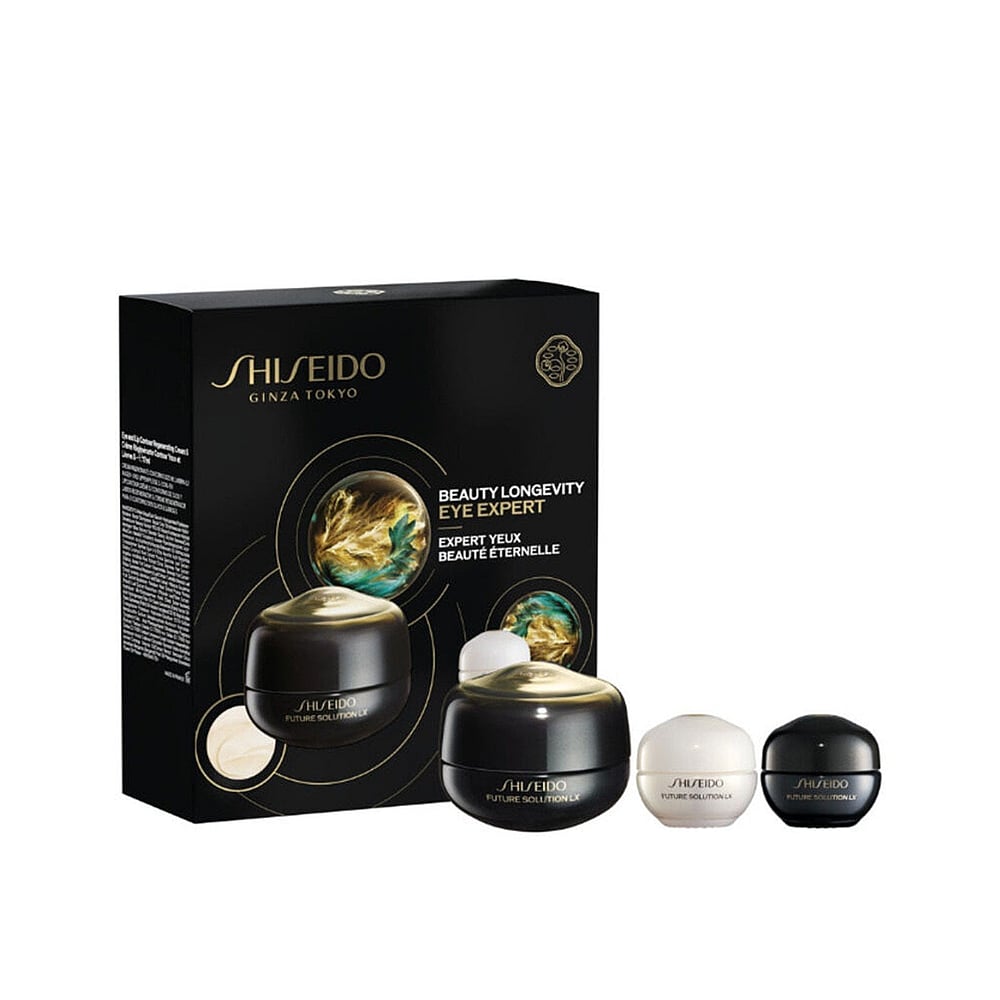 Shiseido Future Solution Lx Beauty Longevity Eye Expert Gift Set