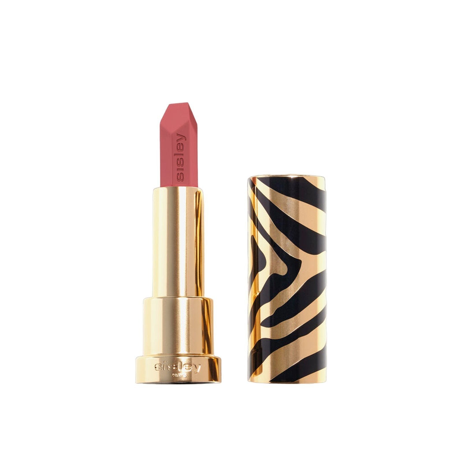 Sisley Paris Le Phyto Rouge Larga Duración Hidratante Lápiz Labial 27 Rose Bolchoi 3.4g