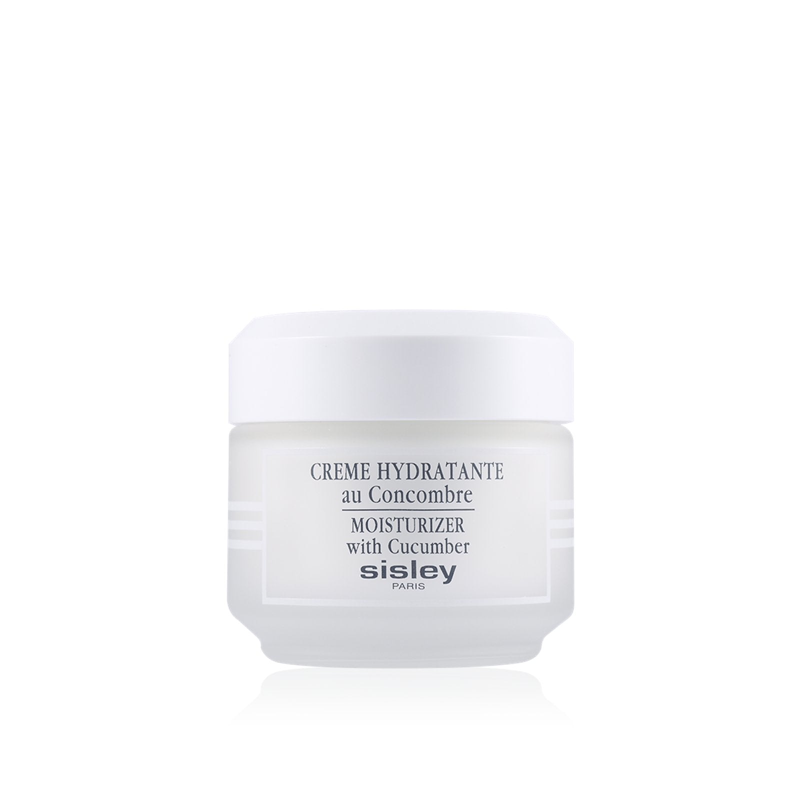 Sisley Paris Moisturizing with Cucumber Day and creme de noite 50ml