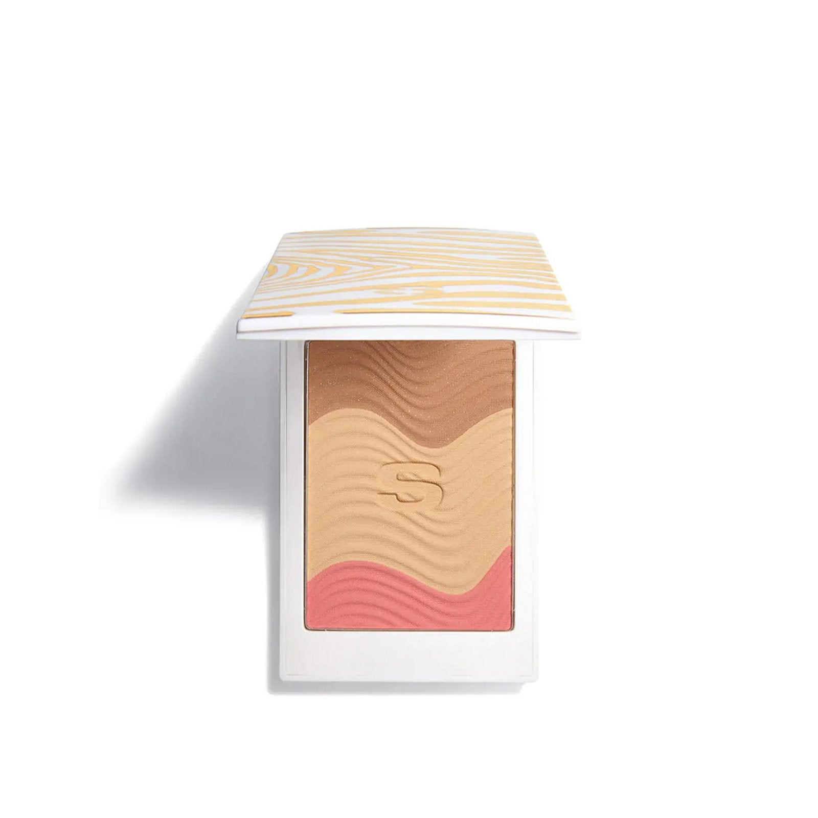 Sisley Paris Phyto-Touche Sun Glow Polvos Trío Pêche Dorée 11g