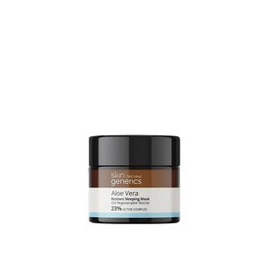 Skin Generics Aloe Vera Restore Sleeping Máscara de Pestanas 50 Ml Deeply Hydrates And Restores Skin Overnight