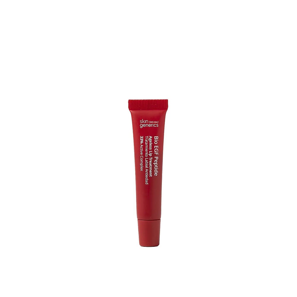 Skin Generics Bio Egf Péptido Tratamiento Labial Antiedad 7 Ml Visibly Smooths And Hydrates Lips