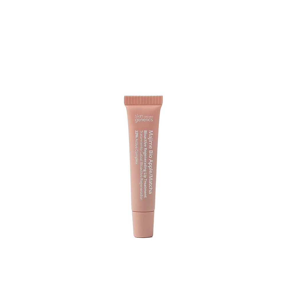 Skin Generics Majime Bio Apple/matcha Lip Treatment Hydrates