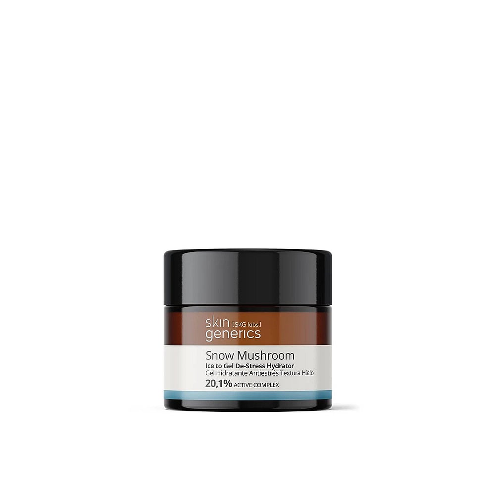 Skin Generics Snow Mushroom Ice To Gel De-stress Hydrator Hydrates, Reduces Puffiness And Soothes The Skin