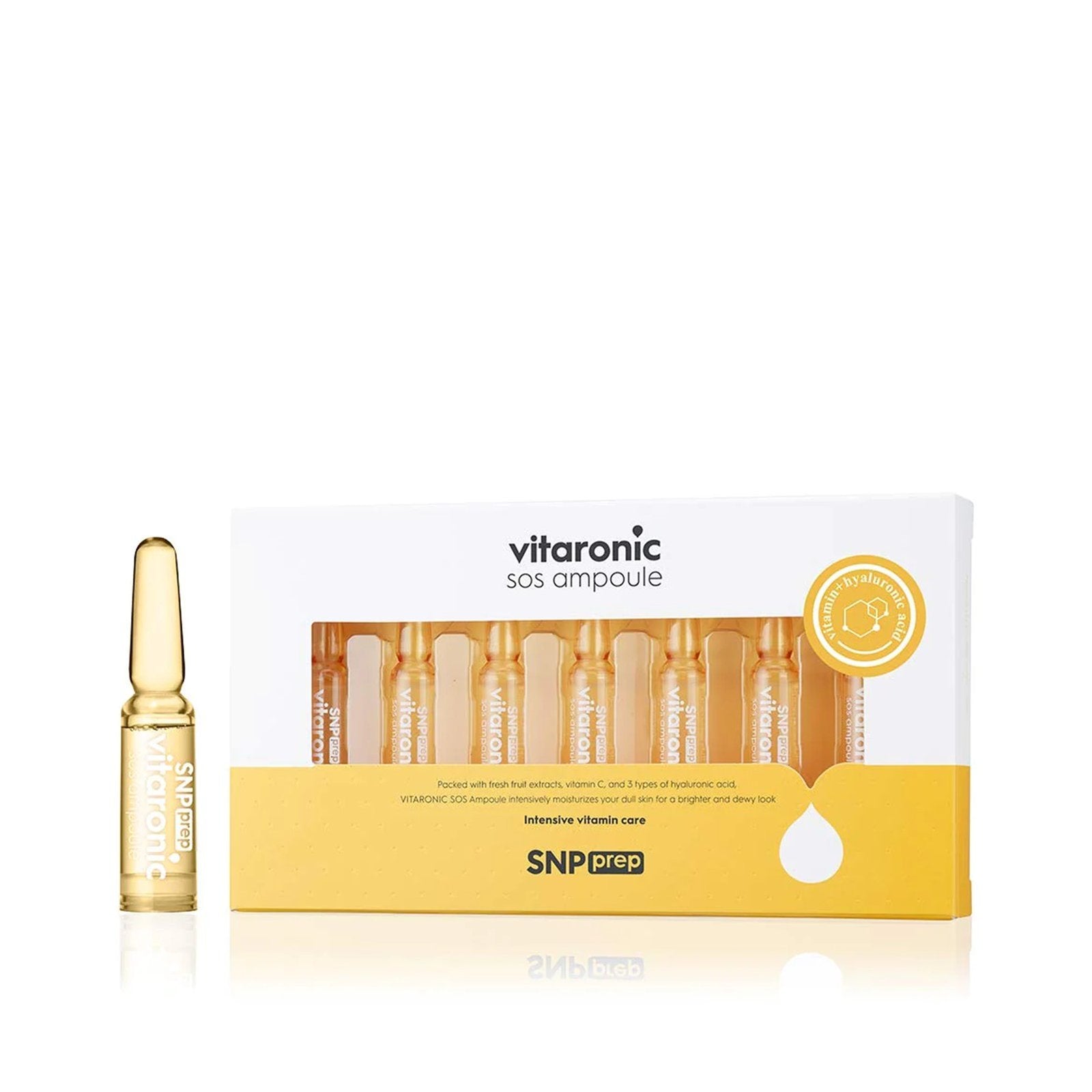 SNP Prep Vitaronic SOS Ampola 7x1.5ml