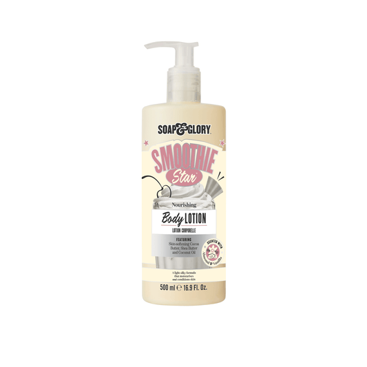 Sabonete &amp; Glory Smoothie Star Nourishing loção corporal 500ml