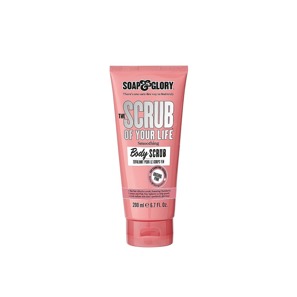Soap & Glory The Esfoliante Of Your Life Smoothing Body Esfoliante 200 Ml Exfoliates, Hydrates, And Softens Skin