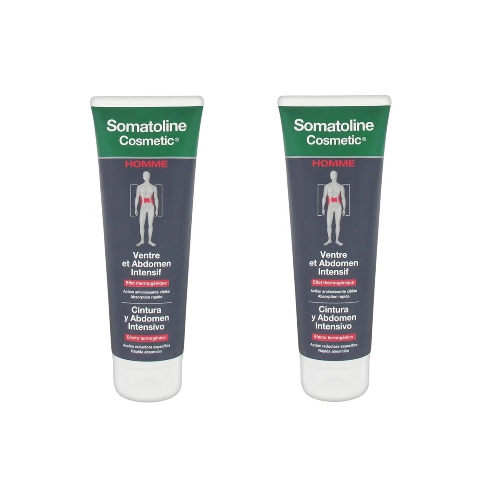 Somatoline Cosmetic Men 7 Nights Tummy &amp; Abdomen 250ml x2