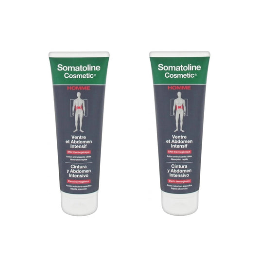 Somatoline Men 7 Noites Barriga e Abdómen 250 ml Pack Duplo