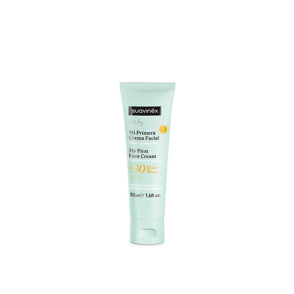 Suavinex Baby My First Creme de Rosto SPF30 50 Ml