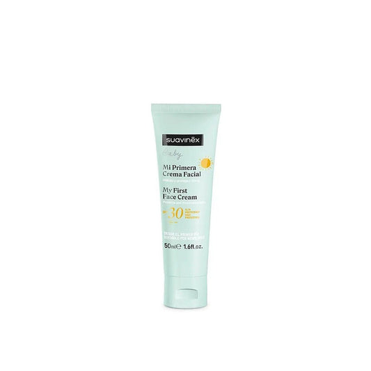 Suavinex Baby My First Creme de Rosto SPF30 50 Ml