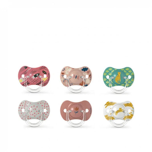 Suavinex Physiological Pacifier SX Pro Silicone Nipple 6-18m x2