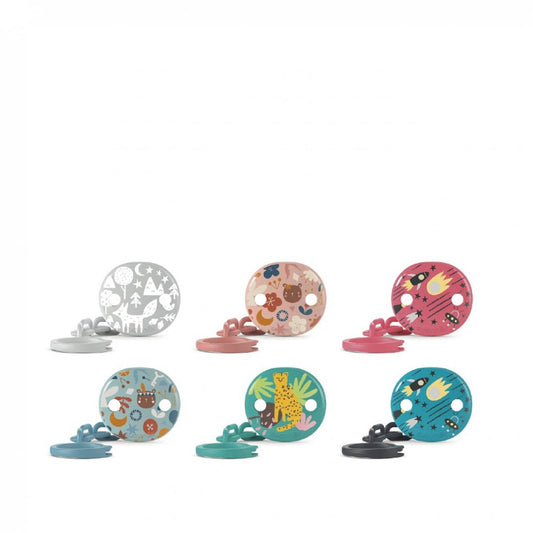 Suavinex Pinza Chupete +0m x1