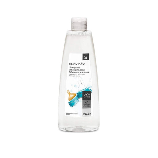 Suavinex Detergente Específico para Biberões e Tetinas 500 ml