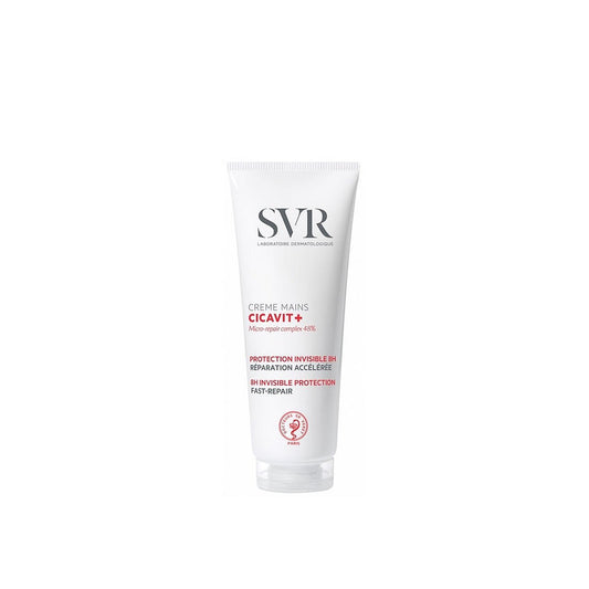 SVR Cicavit+ Creme de Mãos Reparador Rápido Proteção Invisível 8h 75g