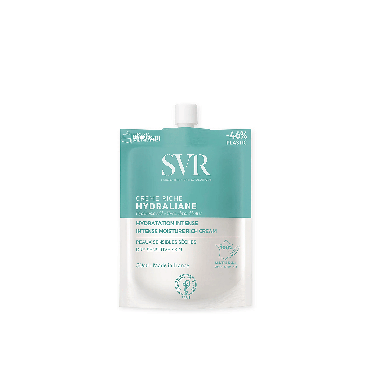 SVR Hydraliane Creme Intensivo Hidratação Rico 50ml