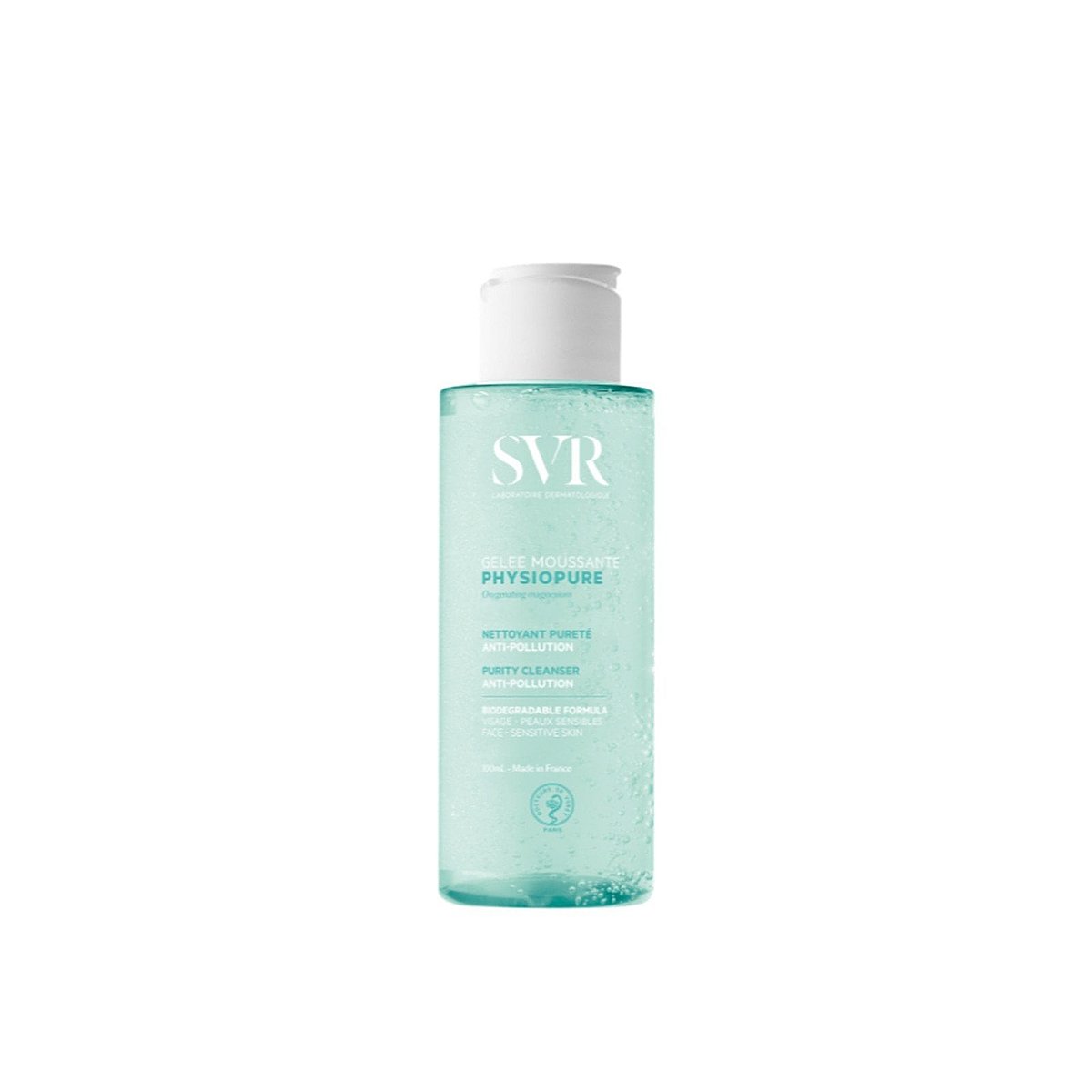 SVR Physiopure Gel Espuma de Limpeza Pureza 100ml