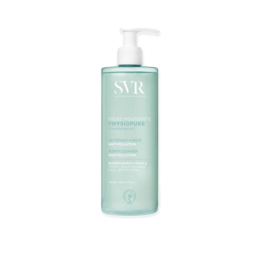 SVR Physiopure Gel Espuma Purificante 400ml