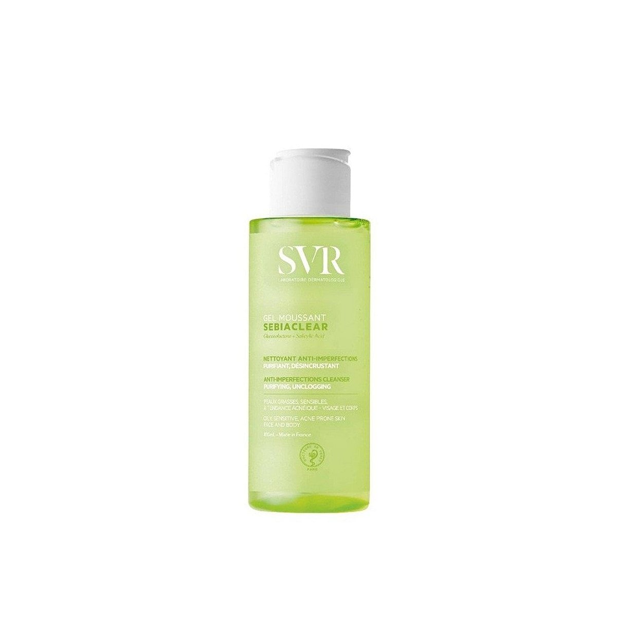 SVR Sebiaclear Anti-Imperfections Purifying Cleansing Gel 100ml