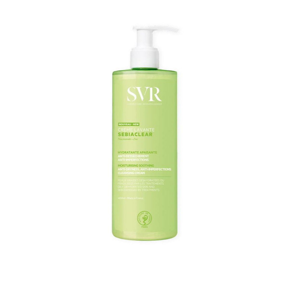 SVR Sebiaclear Creme de Limpeza 400ml