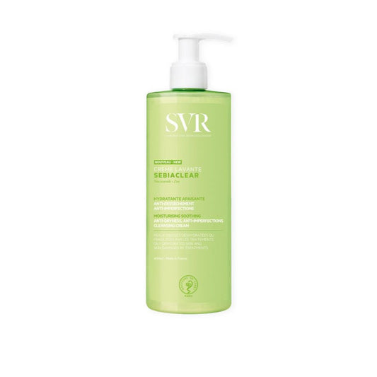 SVR Sebiaclear Creme de Limpeza 400ml