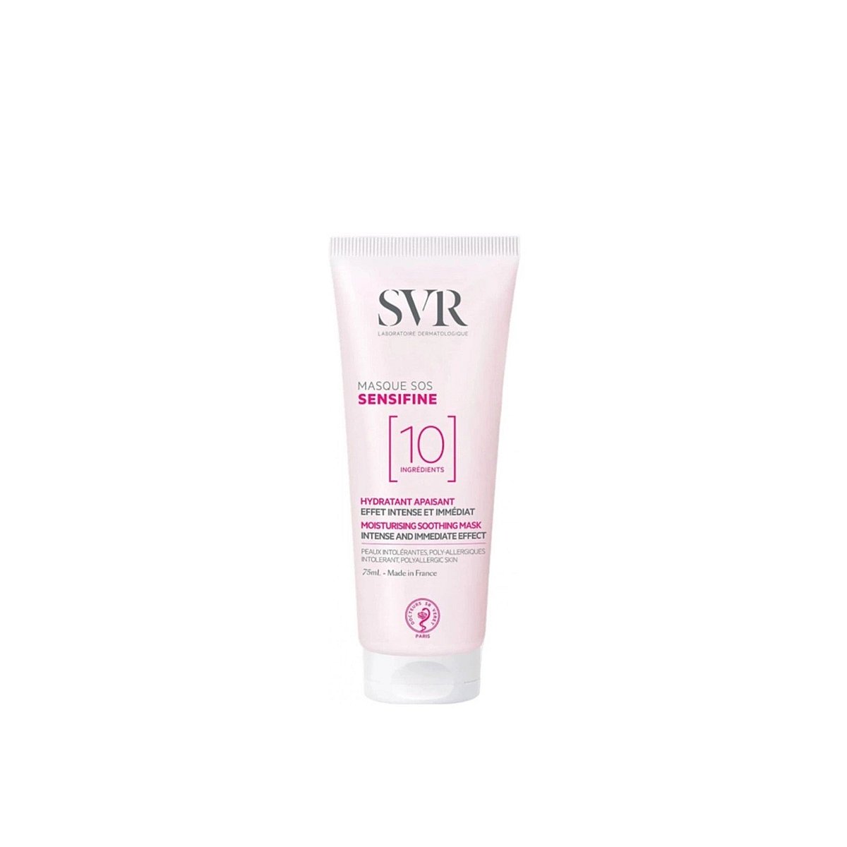 SVR Sensifine Máscara SOS Hidratante Calmante 75ml