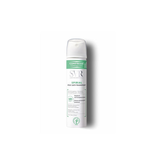 SVR Spirial 48h Intense Anti-Perspirant Desodorizante Spray 75ml