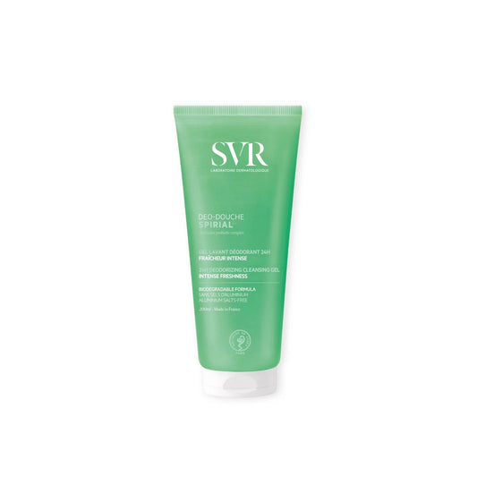 SVR Spirial Déo-Douche Gel de Banho Desodorizante Frescura Intensa 200ml