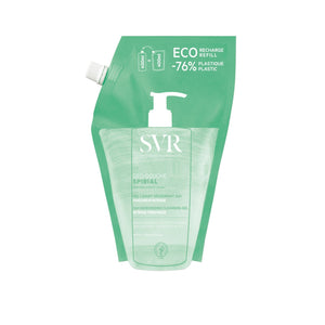 SVR Spirial Déo-Douche Gel Desodorizante Frescura Intensa Eco-Recarga 400ml