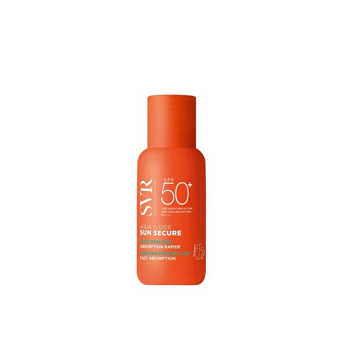 SVR Sun Secure Aqua Fluide Protetor Solar FPS 50+ 50 ml