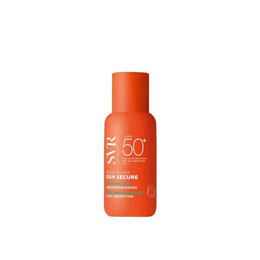 SVR Sun Secure Aqua Fluide Protetor Solar FPS 50+ 50 ml