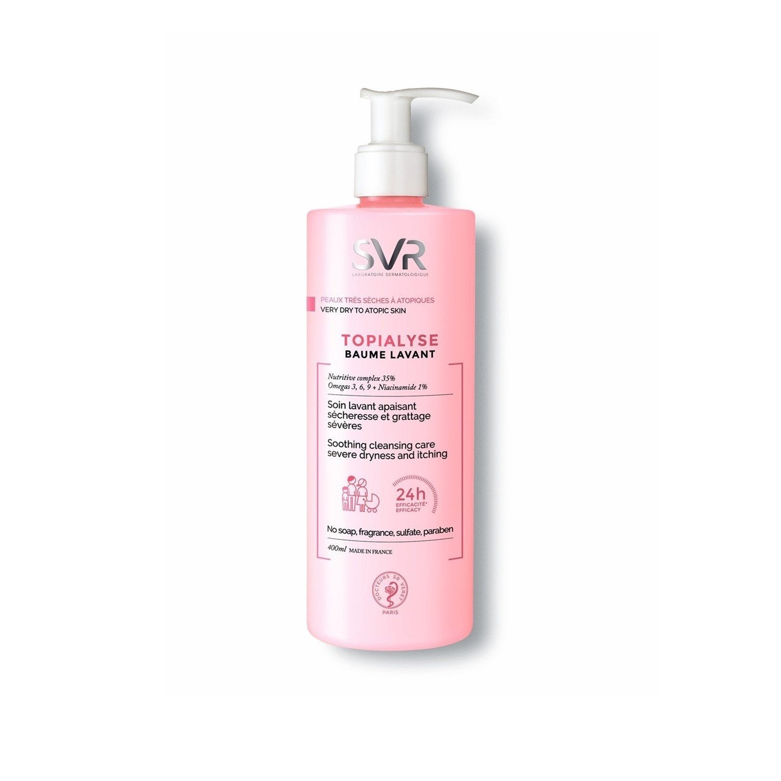 SVR Topialyse Cleansing Bálsamo 400ml