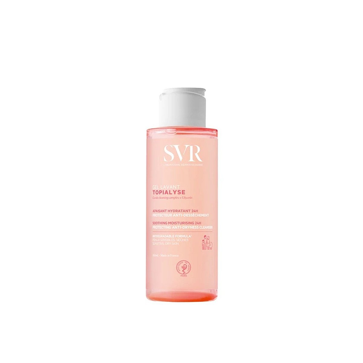 SVR Topialyse Gel de Limpeza 100ml