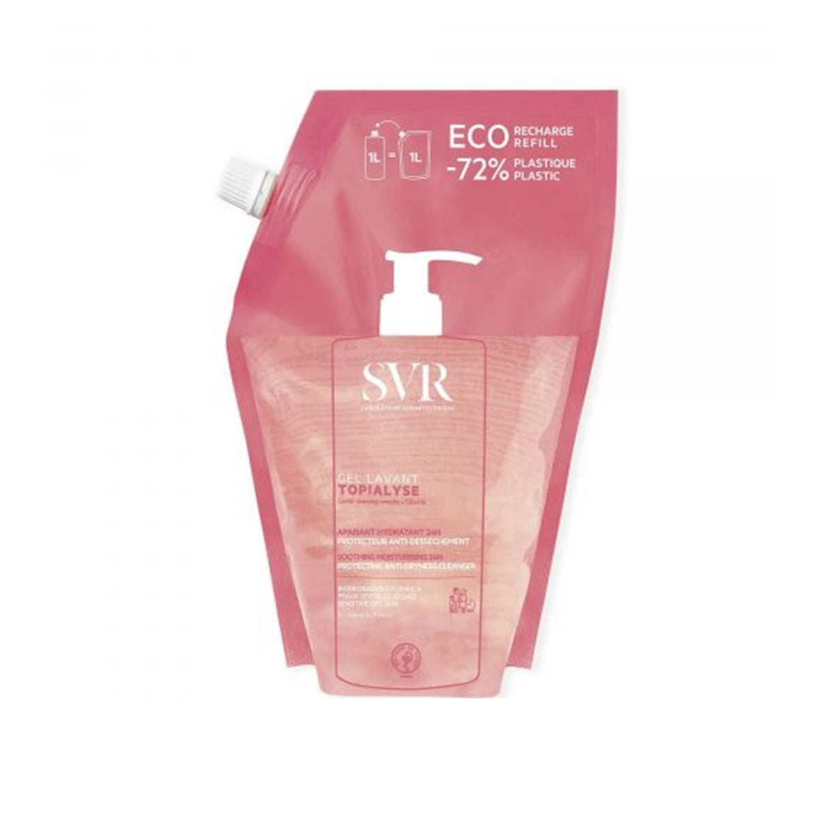 SVR Topialyse Gel de Limpeza Eco-Recarga 1L