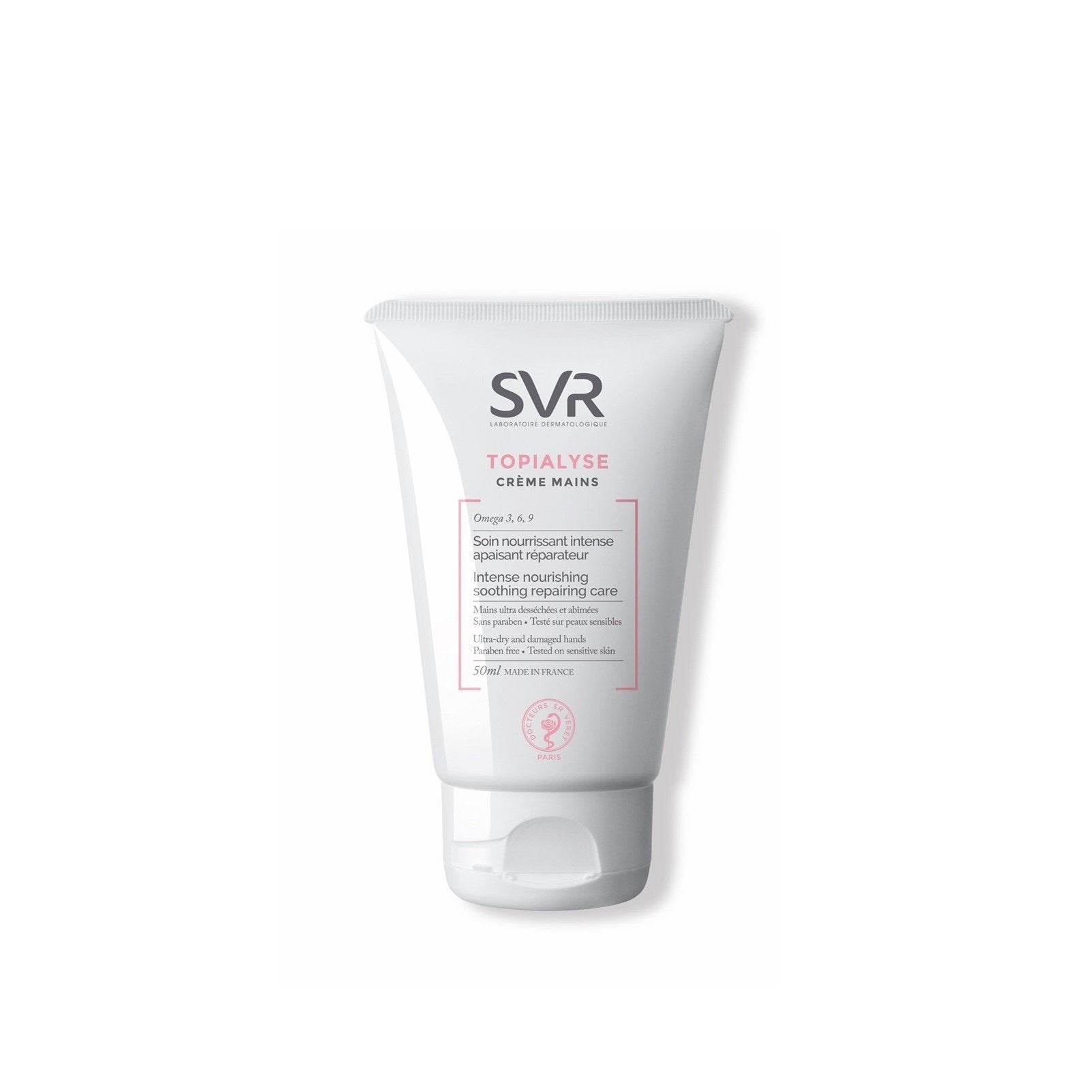 SVR Topialyse creme de mãos 50ml