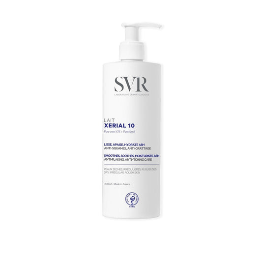 SVR Xerial 10 loção corporal 400ml