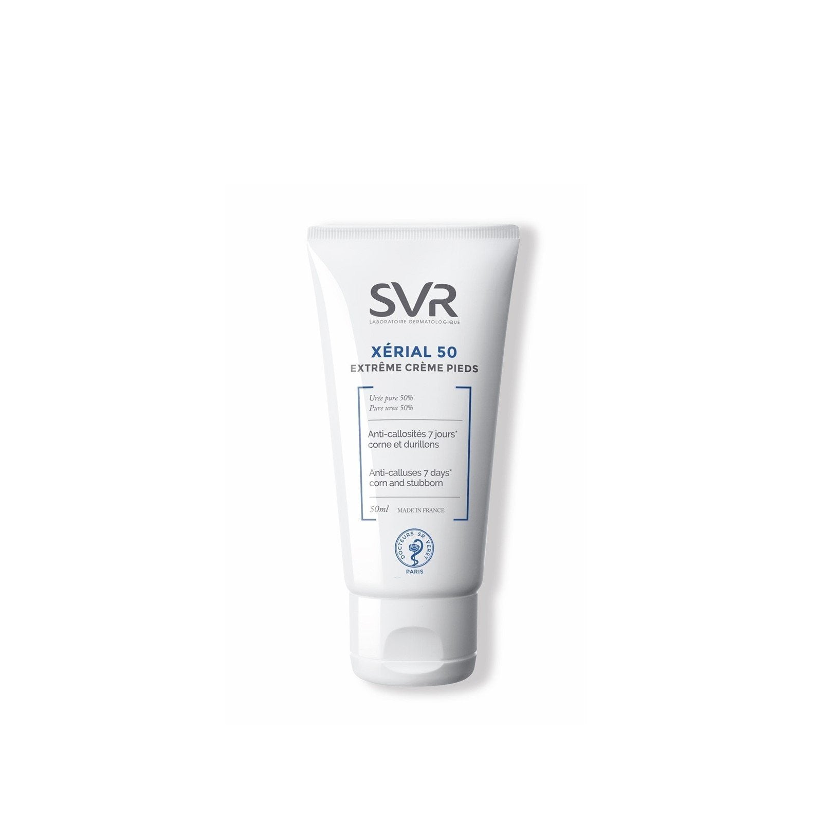 SVR Xérial SVR 50 Extreme Crema de Pies 50ml
