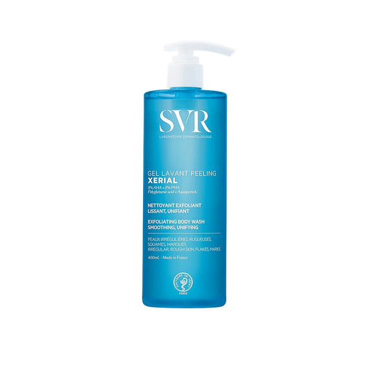 SVR Xerial Gel de Limpeza Esfoliante 400 ml