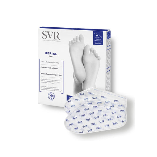 SVR Xérial Mascarilla Exfoliante Pies x1par