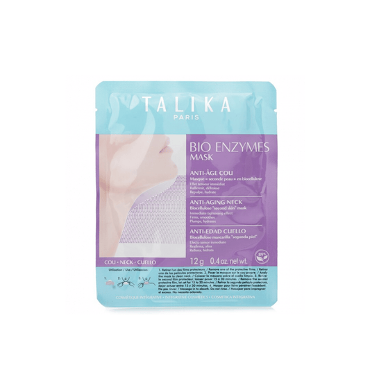 Talika Bio Enzymes Anti-Aging Neck Máscara 12g