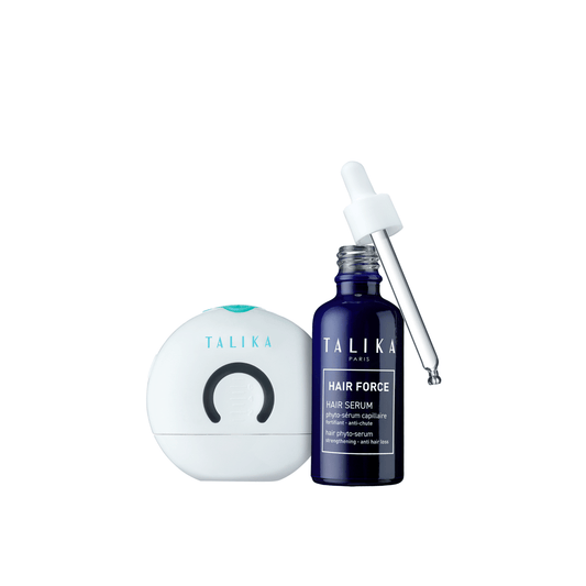 Talika Hair Force Sérum + Hair Booster Led Kit