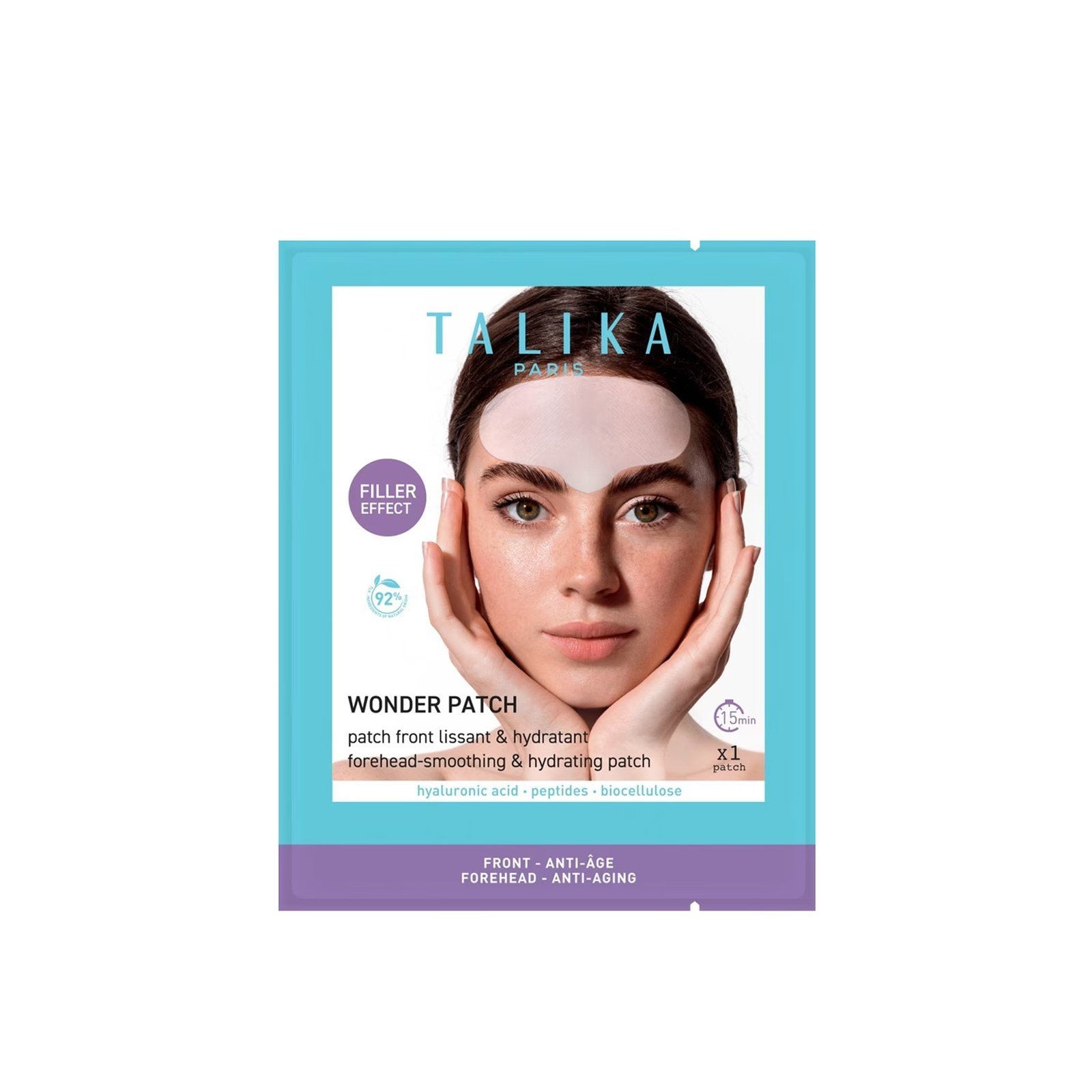 Talika Wonder Patch Forehead-Smoothing & Hydrating Patch x1