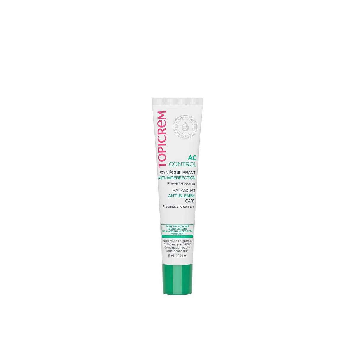 Topicrem AC Control Balancing Anti-Blemish Care 40ml